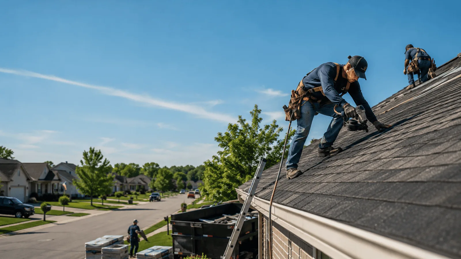 Roof Inspection in Russell, KS